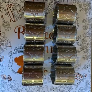 West Ware Napkin Rings